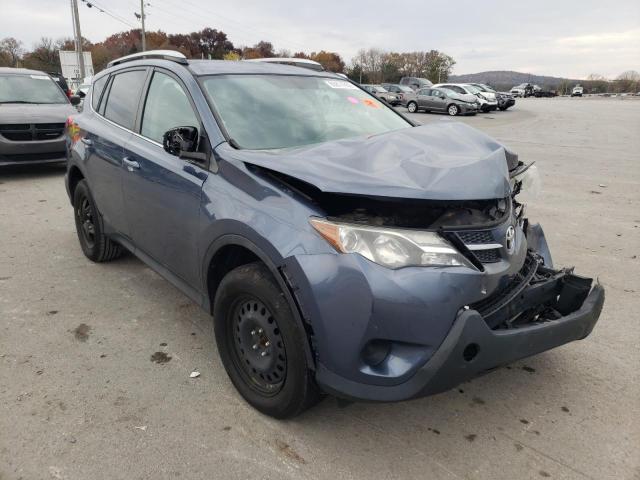 TOYOTA RAV4 LE 2014 with VIN 2T3ZFREV3EW091122 - Photo from auction