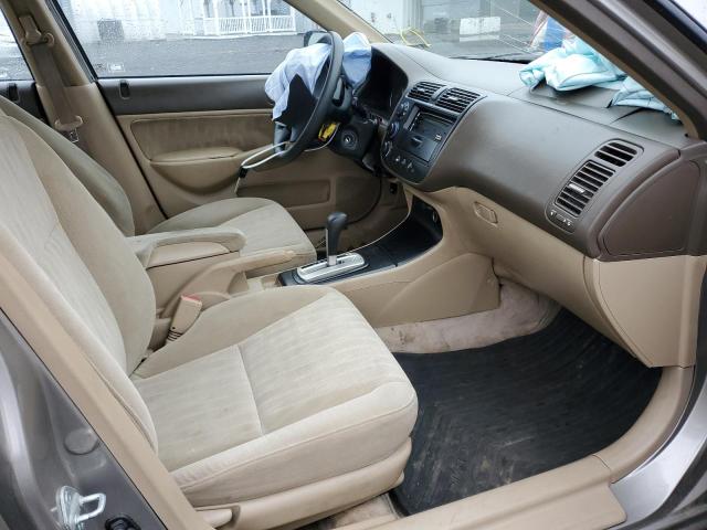 Photo 5 from auction – 2003 HONDA CIVIC LX with VIN 2HGES16513H573984