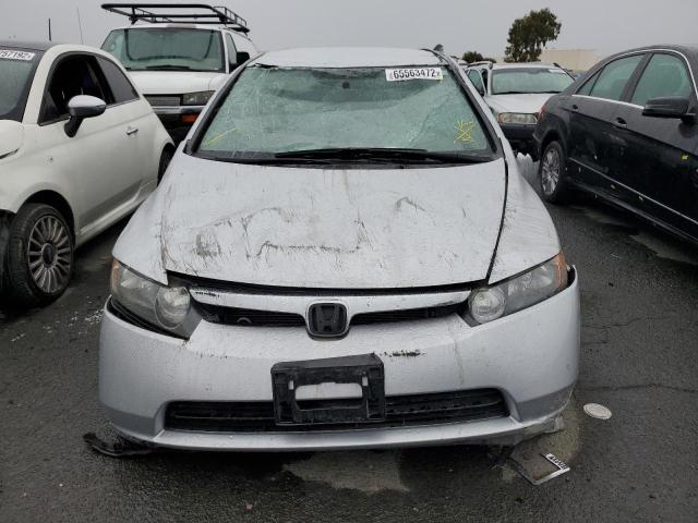 Photo 9 from auction – 2008 HONDA CIVIC LX with VIN 2HGFA16538H527488