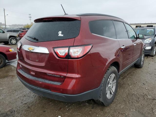 Photo 4 from auction – 2015 CHEVROLET TRAVERSE L with VIN 1GNKRGKD6FJ369852