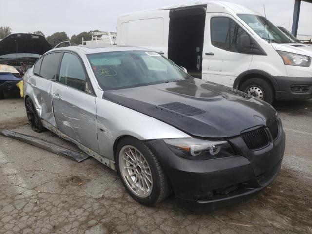BMW 325 I 2006 with VIN WBAVB13556KR57053 - Photo from auction