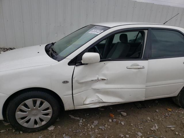 Photo 9 from auction – 2006 MITSUBISHI LANCER ES with VIN JA3AJ26E36U035390