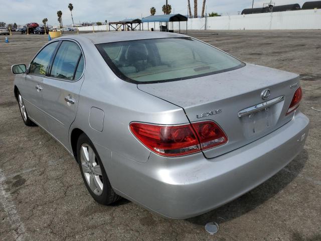 Photo 3 from auction – 2005 LEXUS ES 330 with VIN JTHBA30G955079133