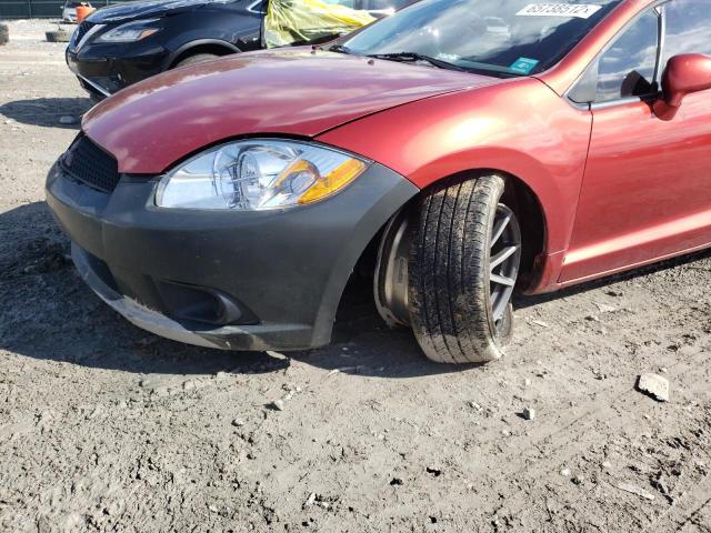 Photo 9 from auction – 2012 MITSUBISHI ECLIPSE GS with VIN 4A31K5DFXCE004653