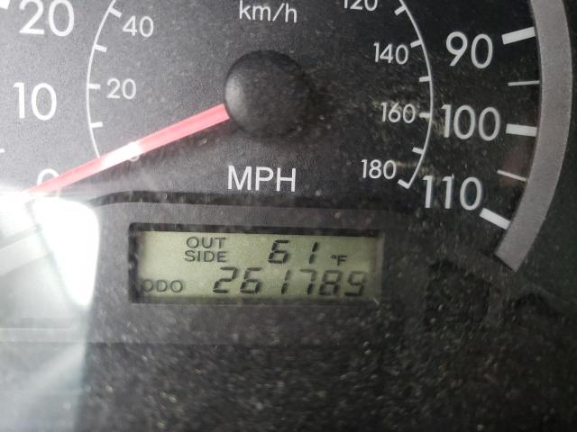 Photo 8 from auction – 2006 TOYOTA COROLLA CE with VIN 2T1BR32E26C675369