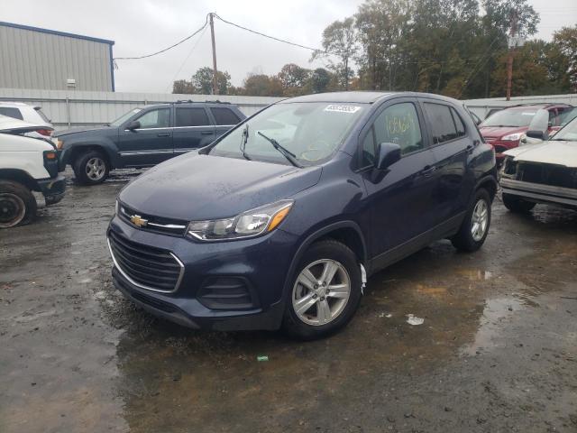 Photo 2 from auction – 2019 CHEVROLET TRAX LS with VIN 3GNCJKSB1KL203495