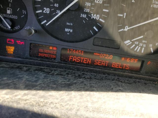 Photo 8 from auction – 2002 BMW X5 3.0I with VIN 5UXFA53562LP56198