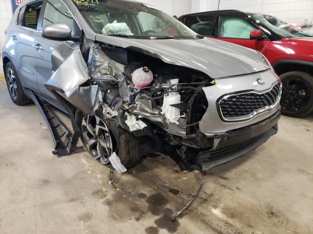 Photo 9 from auction – 2022 KIA SPORTAGE with VIN KNDPM3AC5N7002709