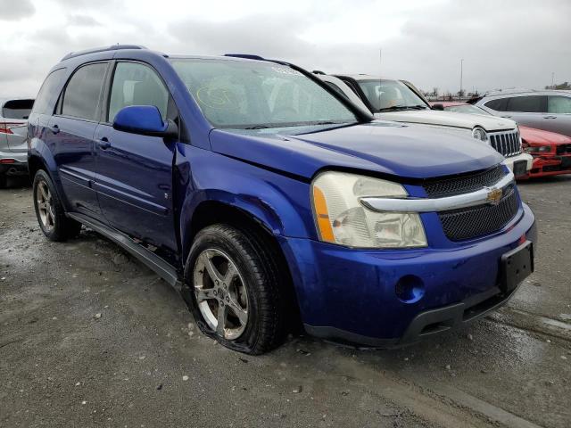 Photo 1 from auction – 2007 CHEVROLET EQUINOX LT with VIN 2CNDL63FX76000953