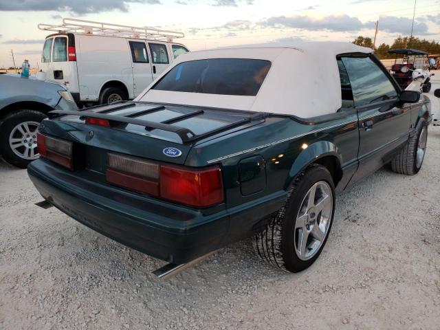 Photo 4 from auction – 1990 FORD MUSTANG LX with VIN 1FACP44E0LF156701