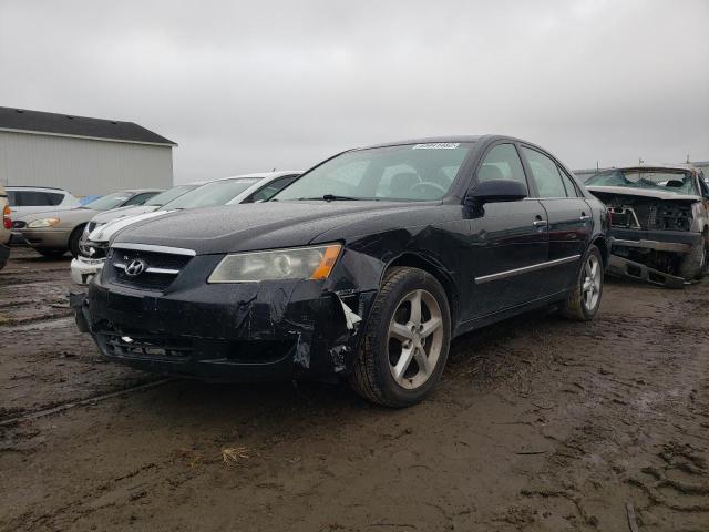Photo 2 from auction – 2008 HYUNDAI SONATA SE with VIN 5NPEU46C88H301875