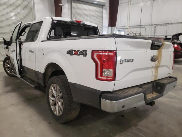 Photo 3 from auction – 2017 FORD F150 SUPER with VIN 1FTEW1EP2HFC35461