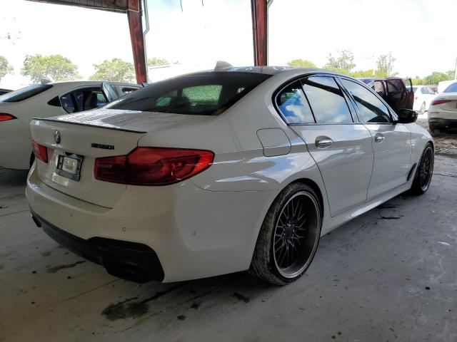 Photo 4 from auction – 2018 BMW M550XI with VIN WBAJB9C51JB035935
