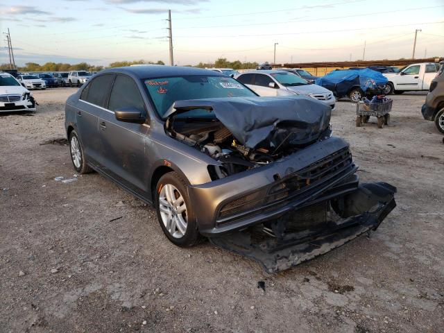 VOLKSWAGEN JETTA S 2017 with VIN 3VW2B7AJ5HM273203 - Photo from auction