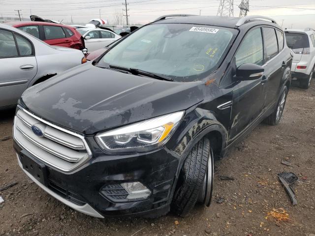 Photo 2 from auction – 2018 FORD ESCAPE TIT with VIN 1FMCU9J96JUB21463