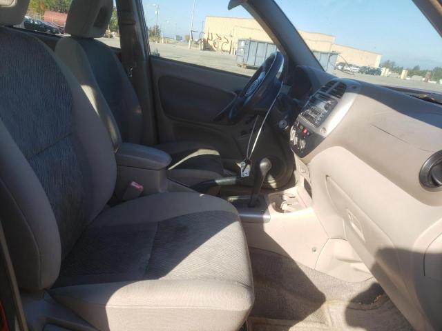 Photo 5 from auction – 2002 TOYOTA RAV4 with VIN JTEHH20V026062433