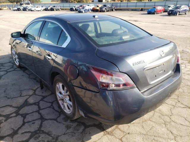 Photo 3 from auction – 2013 NISSAN MAXIMA S with VIN 1N4AA5AP8DC835283