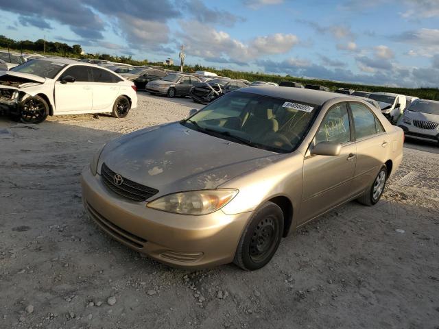Photo 2 from auction – 2003 TOYOTA CAMRY LE with VIN 4T1BE32K43U660738