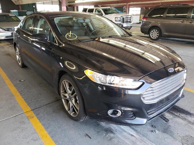 FORD FUSION TIT 2013 with VIN 3FA6P0K99DR289747 - Photo from auction