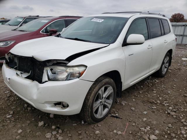 Photo 2 from auction – 2009 TOYOTA HIGHLANDER with VIN JTEES43A692143883