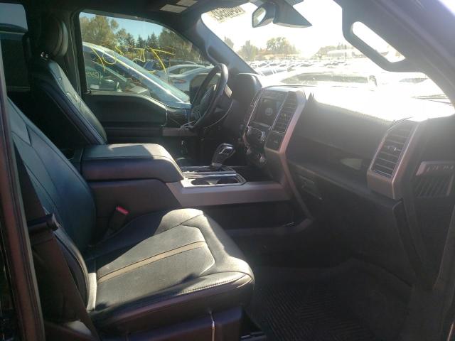 Photo 5 from auction – 2017 FORD F150 SUPER with VIN 1FTEW1EG0HFB76846