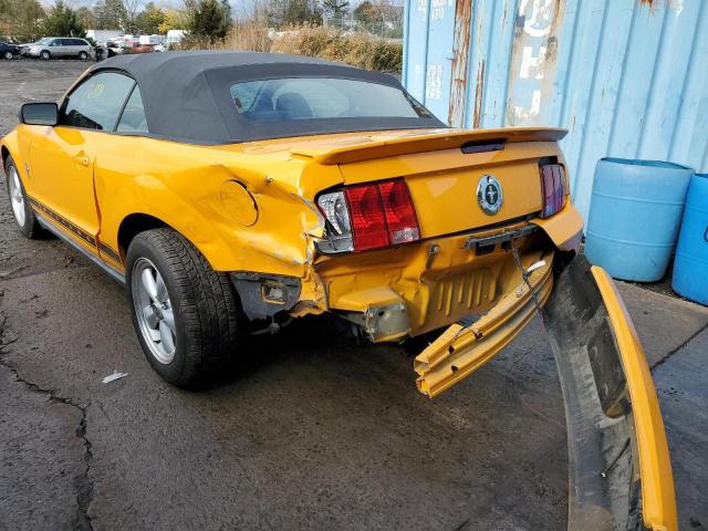 Photo 9 from auction – 2007 FORD MUSTANG with VIN 1ZVFT84NX75310141