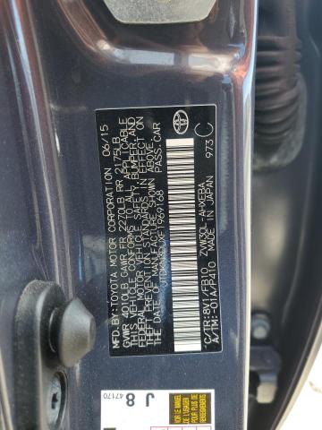 Photo 10 from auction – 2015 TOYOTA PRIUS with VIN JTDKN3DUXF1969168