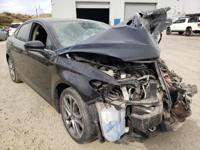 Photo 1 from auction – 2017 FORD FUSION SE with VIN 3FA6P0H76HR416689