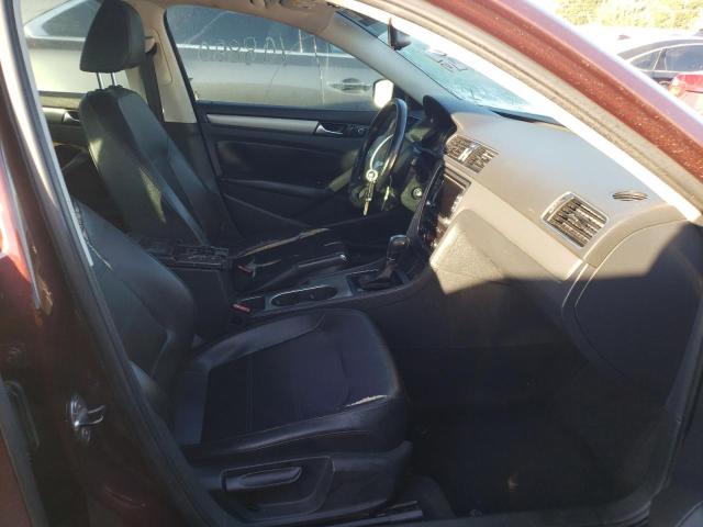 Photo 5 from auction – 2014 VOLKSWAGEN PASSAT SE with VIN 1VWBT7A37EC045859