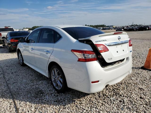Photo 3 from auction – 2014 NISSAN SENTRA S with VIN 3N1AB7AP2EY302120