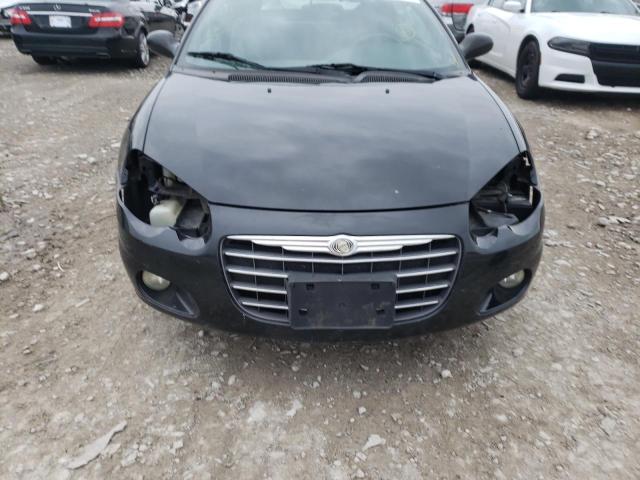 Photo 9 from auction – 2004 CHRYSLER SEBRING LX with VIN 1C3EL55R44N313678