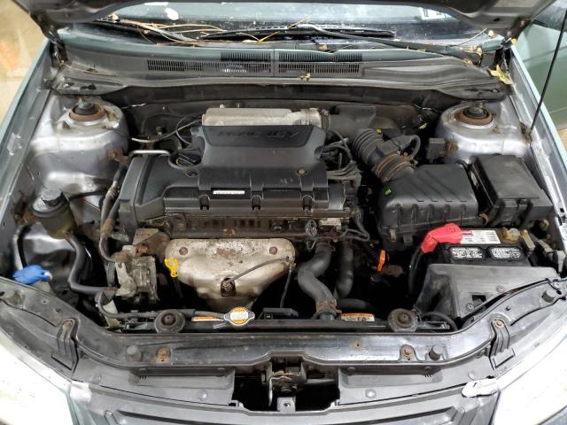 Photo 7 from auction – 2008 KIA SPECTRA EX with VIN KNAFE122685558155