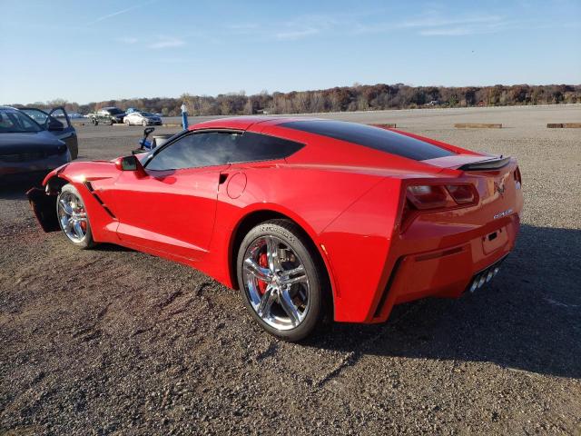 Photo 3 from auction – 2017 CHEVROLET CORVETTE S with VIN 1G1YD2D78H5109873