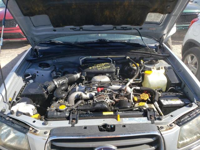 Photo 7 from auction – 2005 SUBARU FORESTER 2 with VIN JF1SG63665H721672