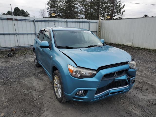 MITSUBISHI OUTLANDER 2011 with VIN JA4AR4AU0BZ017442 - Photo from auction