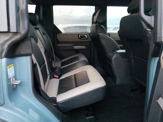 Photo 6 from auction – 2022 FORD BRONCO BAS with VIN 1FMEE5DP6NLB42740