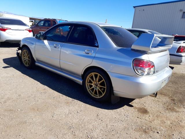 Photo 3 from auction – 2004 SUBARU IMPREZA WR with VIN JF1GD29694G507763