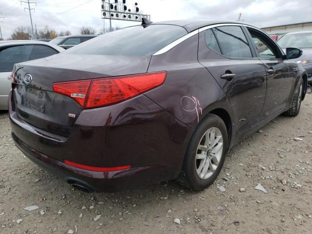 Photo 4 from auction – 2011 KIA OPTIMA LX with VIN KNAGM4A72B5101632