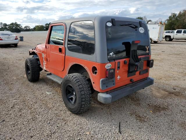 Photo 3 from auction – 2005 JEEP WRANGLER X with VIN 1J4FA39S05P325625