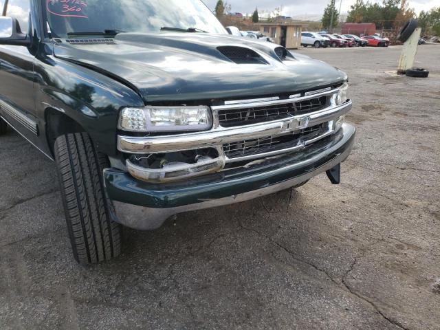 Photo 9 from auction – 2001 CHEVROLET SILVER1500 with VIN 2GCEC19V911183079