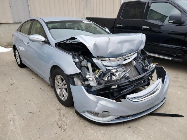 Photo 1 from auction – 2013 HYUNDAI SONATA GLS with VIN 5NPEB4AC6DH744890