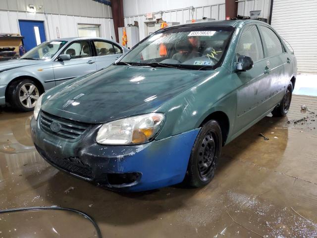 Zdjęcie 2 z aukcji – 2008 KIA SPECTRA EX z VIN KNAFE122685558155