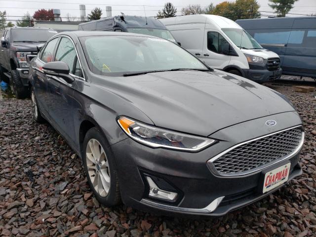 FORD FUSION TIT 2020 with VIN 3FA6P0SU6LR155894 - Photo from auction
