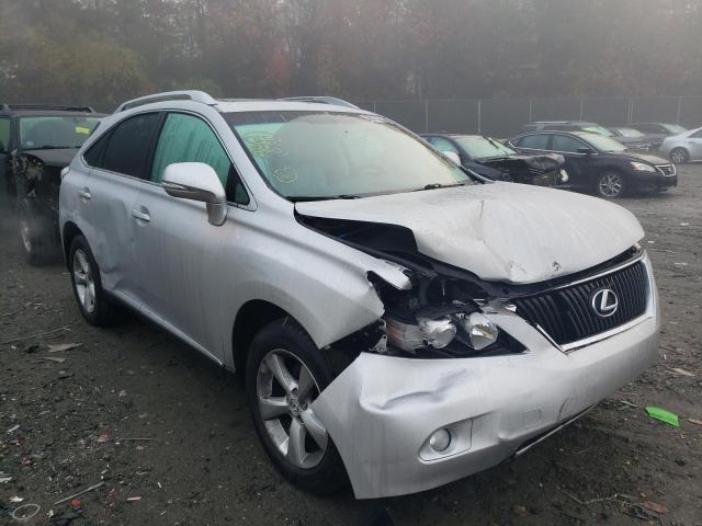 LEXUS RX 350 2010 with VIN 2T2BK1BA8AC068192 - Photo from auction