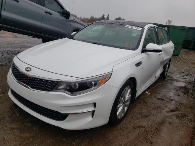 Foto 2 de la subasta – 2016 KIA OPTIMA EX con VIN 5XXGU4L33GG081035