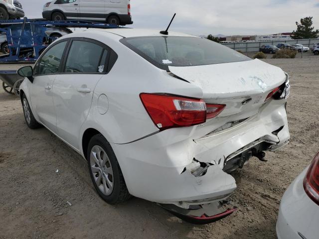 Photo 3 from auction – 2016 KIA RIO LX with VIN KNADM4A38G6698836