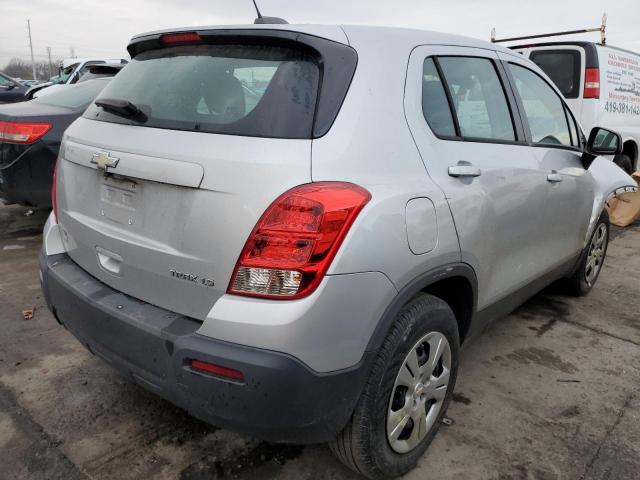 Photo 4 from auction – 2015 CHEVROLET TRAX LS with VIN 3GNCJKSB0FL245243