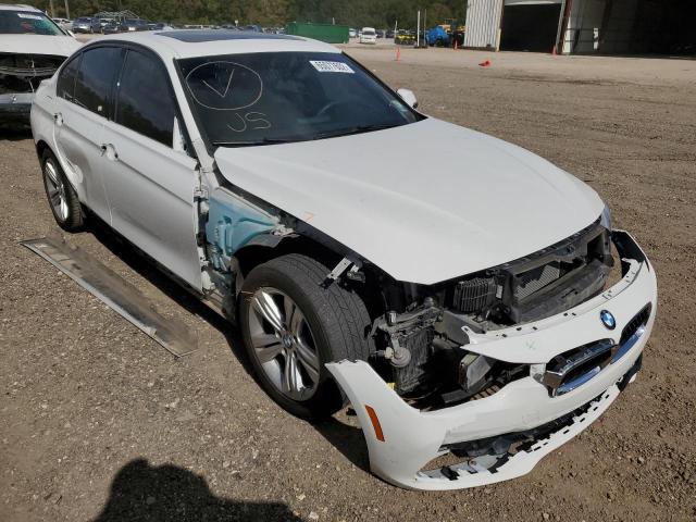 BMW 328 I SULE 2016 with VIN WBA8E9G55GNT44282 - Photo from auction