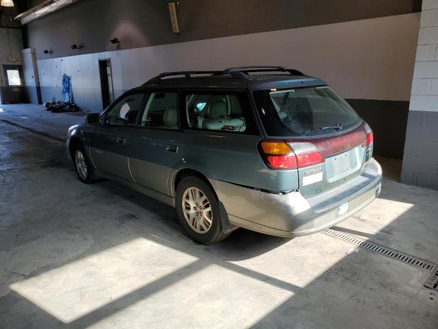 Photo 3 from auction – 2001 SUBARU LEGACY OUT with VIN 4S3BH806317657274