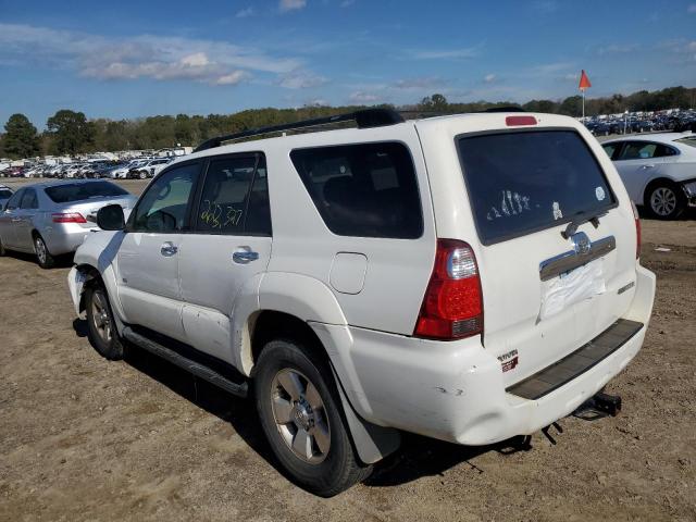 Photo 3 from auction – 2007 TOYOTA 4RUNNER with VIN JTEZU14R078069448